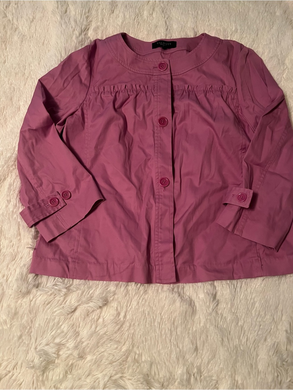 Talbots Lavender Jacket